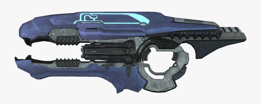 Assault Rifle Clipart Halo - Repetidor De Plasma, Transparent Clipart