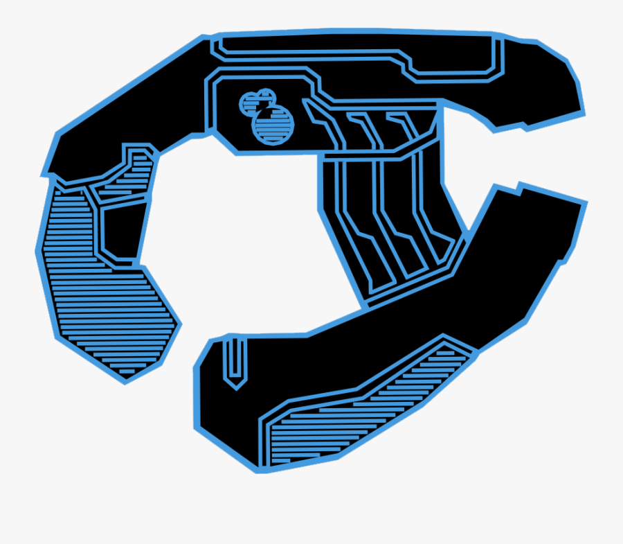 Halo Wars Clipart Energy Sword - Halo Plasma Pistol Icon, Transparent Clipart