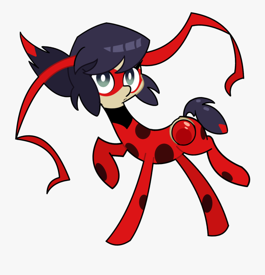 Pony Twilight Sparkle Pinkie Pie Red Mammal Vertebrate - Miraculous Ladybug As My Little Pony, Transparent Clipart