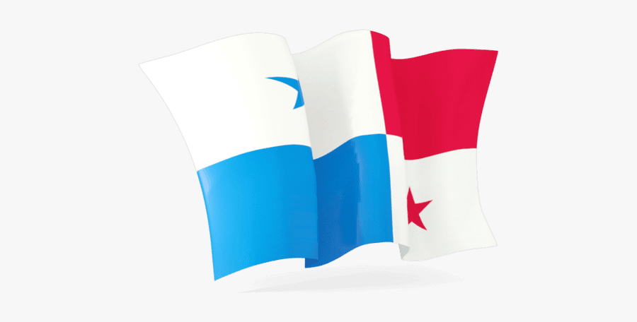 Panama Flag Waving Png, Transparent Clipart