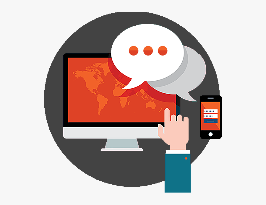 Collection Of Free Conducted - Flat Customer Icon Png, Transparent Clipart