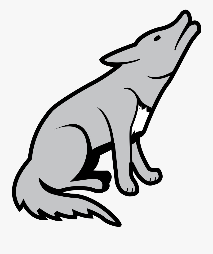 Coyote Linux Logo, Transparent Clipart