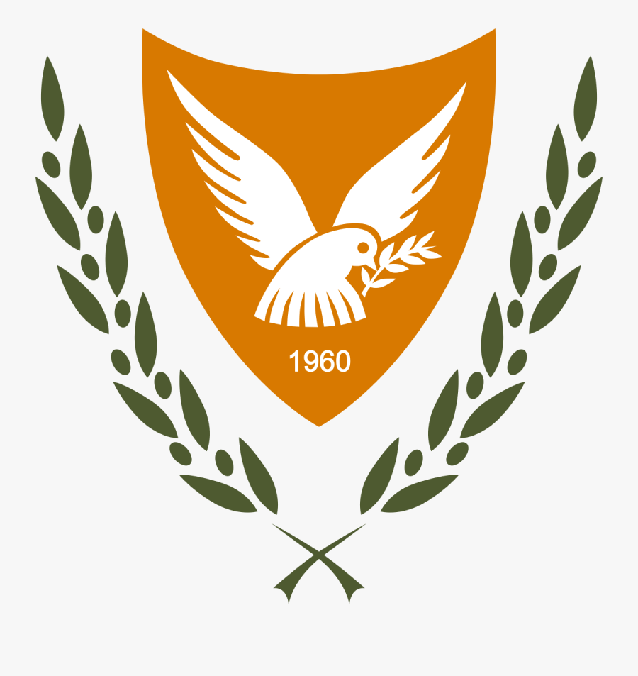 Republic Of Cyprus Logo, Transparent Clipart