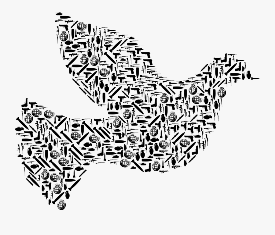 Line Art,coloring Book,blackandwhite - Duif Tekenen Makkelijk, Transparent Clipart