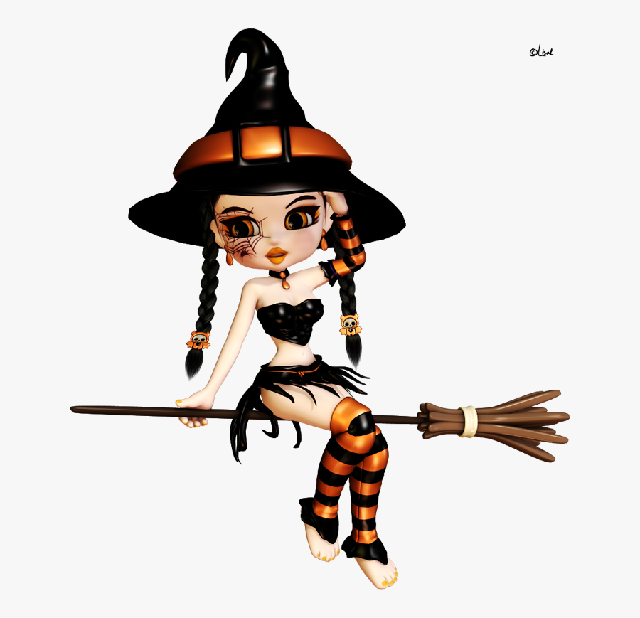 Halloween Bruxinhas Png, Transparent Clipart