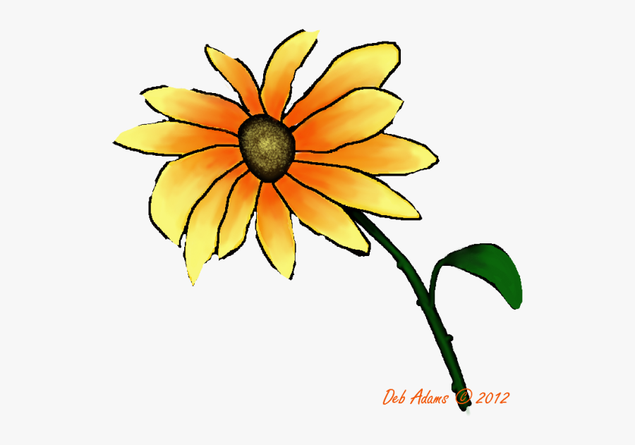 Black-eyed Susan Clipart , Png Download - Clip Art, Transparent Clipart