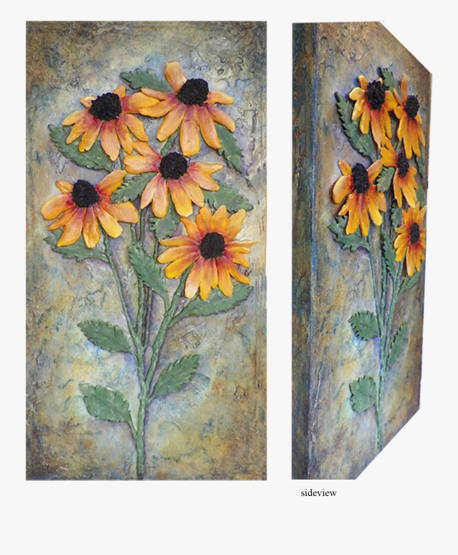 Lately I Have Been Asking The Universe/god - Black-eyed Susan, Transparent Clipart