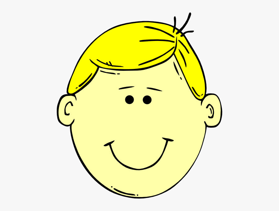 Sad Boy Face Clipart Black And White, Transparent Clipart