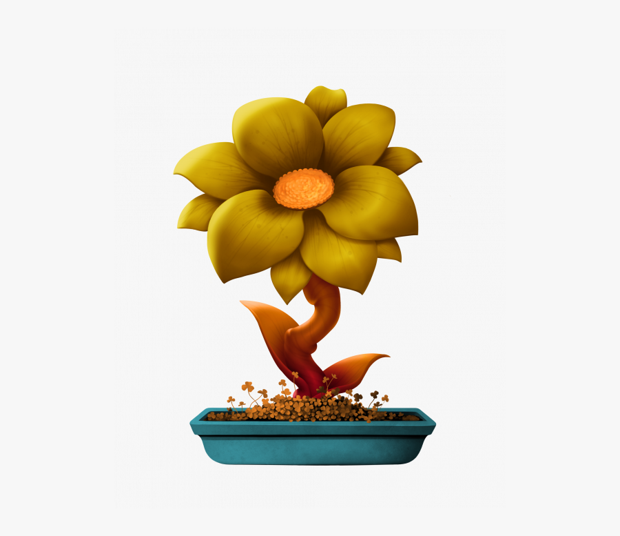 Flower, Transparent Clipart