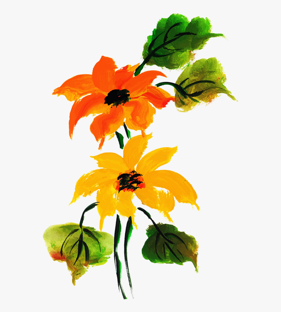 Black-eyed Susan, Transparent Clipart