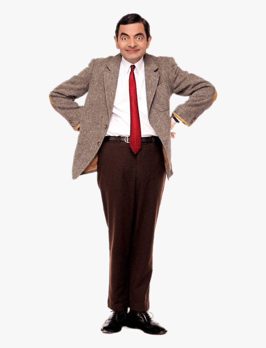 Mr Bean Movie Poster, Transparent Clipart