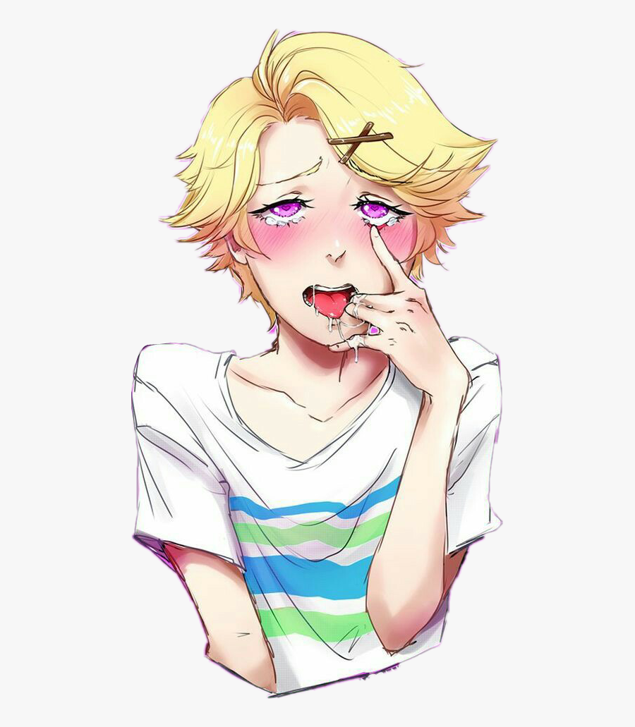 Yoosung Ahegao Free Transparent Clipart Clipartkey