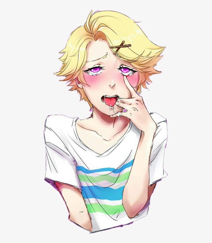 Yoosung Ahegao, Transparent Clipart