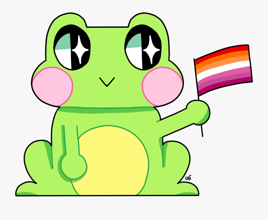 True Frog, Transparent Clipart