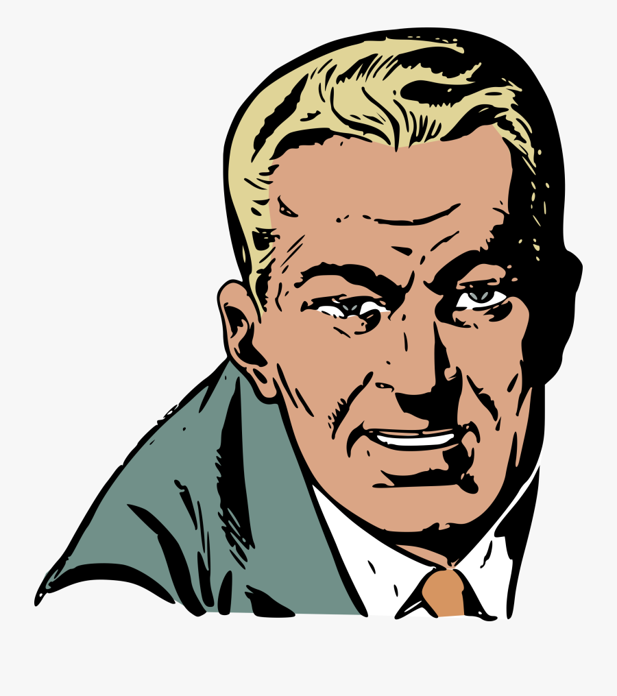 Blonde Man Clip Arts - Blonde Man Transparent, Transparent Clipart
