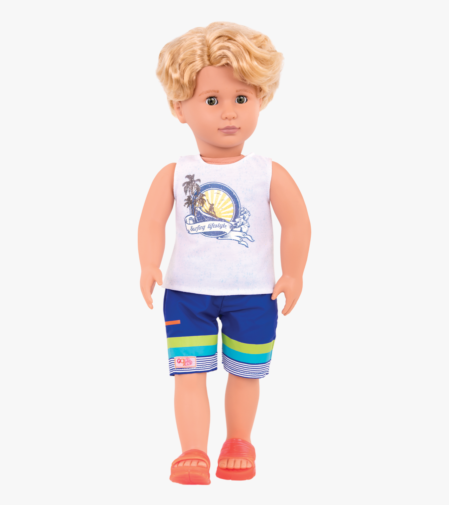 Our Generation Doll Gabe, Transparent Clipart