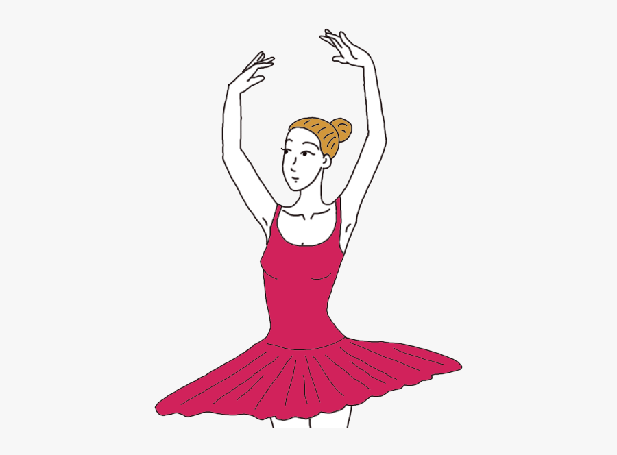 Ballet Dancer, Transparent Clipart