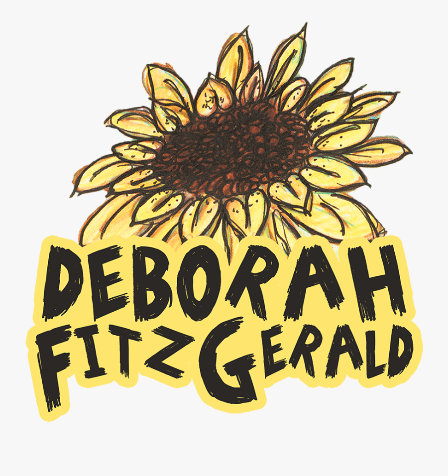 Deborah Fitzgerald - Sunflower, Transparent Clipart