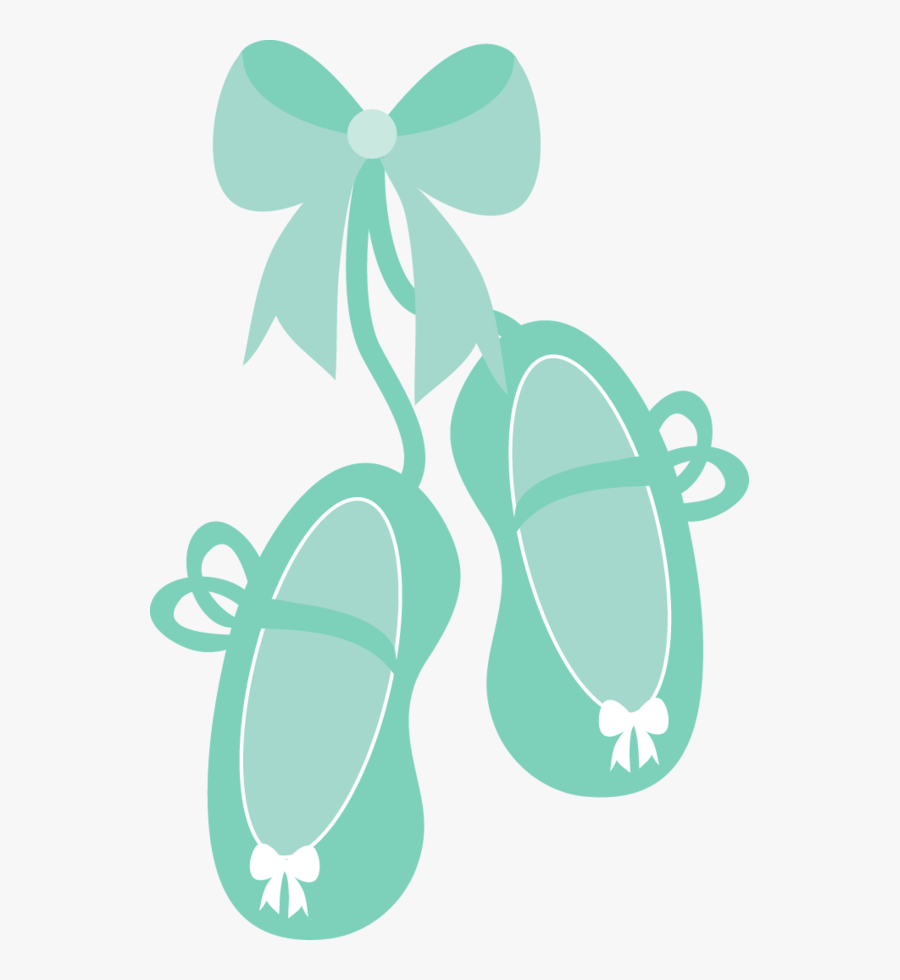 Transparent Ballet Slipper Clipart - Purple Ballet Shoes Clipart, Transparent Clipart