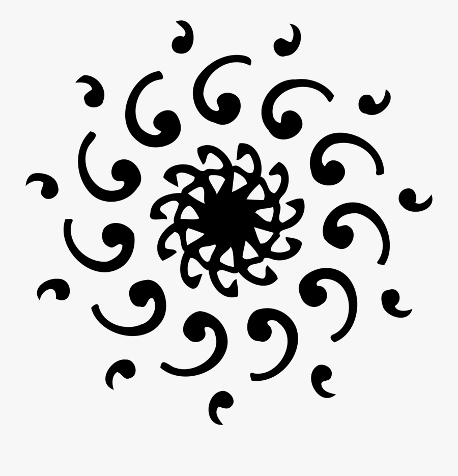 White Clipart Comma - Comma Designs, Transparent Clipart