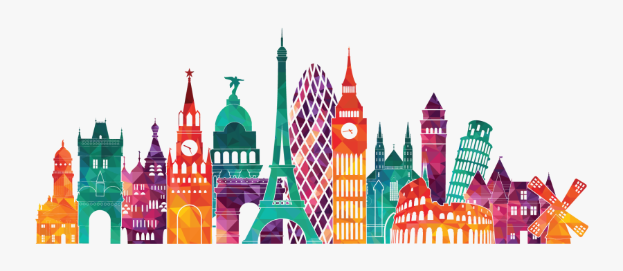 European Cities One, Transparent Clipart