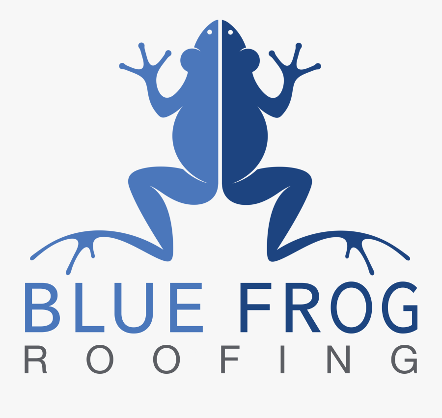 Transparent Blue Frog Png - Blue Frog Roofing Limited, Transparent Clipart