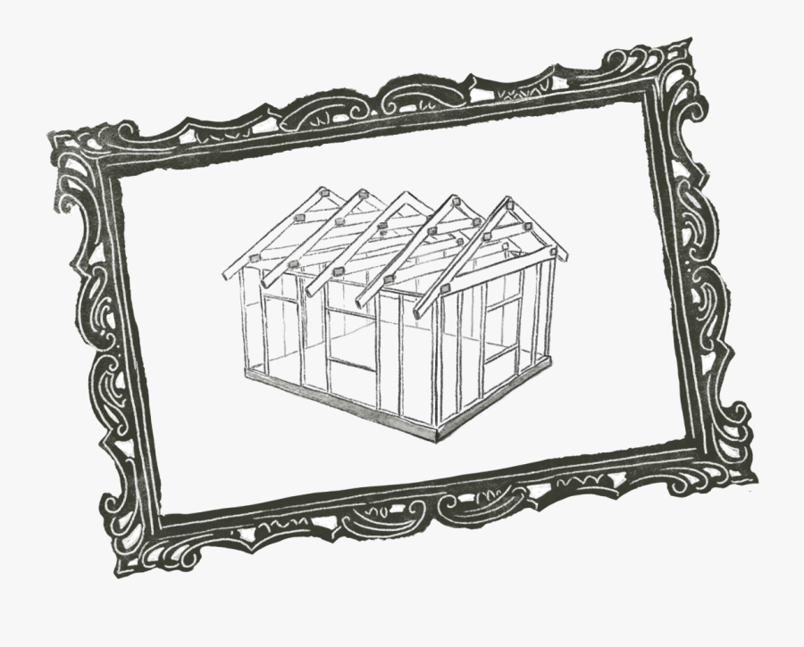 Sequoia - House, Transparent Clipart