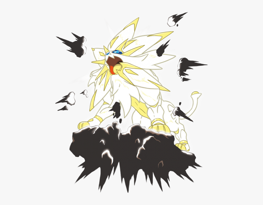 View Media - Solgaleo Radiant Sun Phase, Transparent Clipart