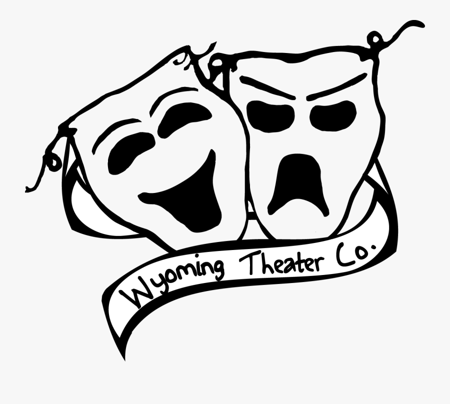 Transparent Theatre Clipart - Wyoming Theatre Company Logo, Transparent Clipart