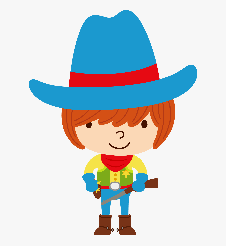 Cowboy, Transparent Clipart