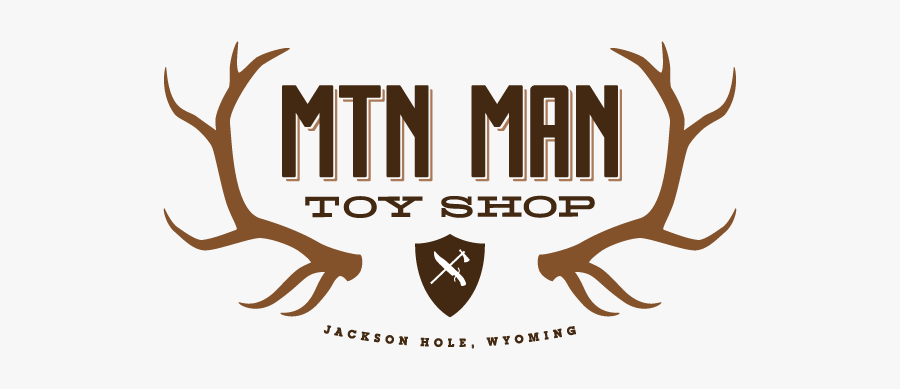Mtn Man Toy Shop Logo Full Color - Graphic Design, Transparent Clipart