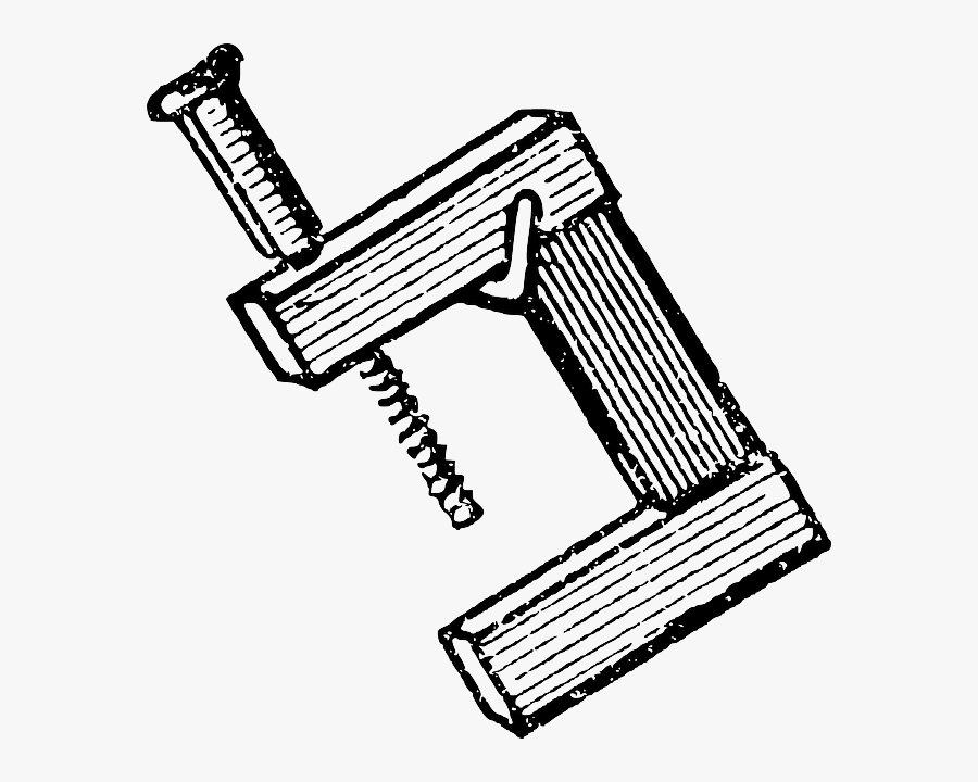 Prensa Tipo Para Pintar Herramienta, Transparent Clipart