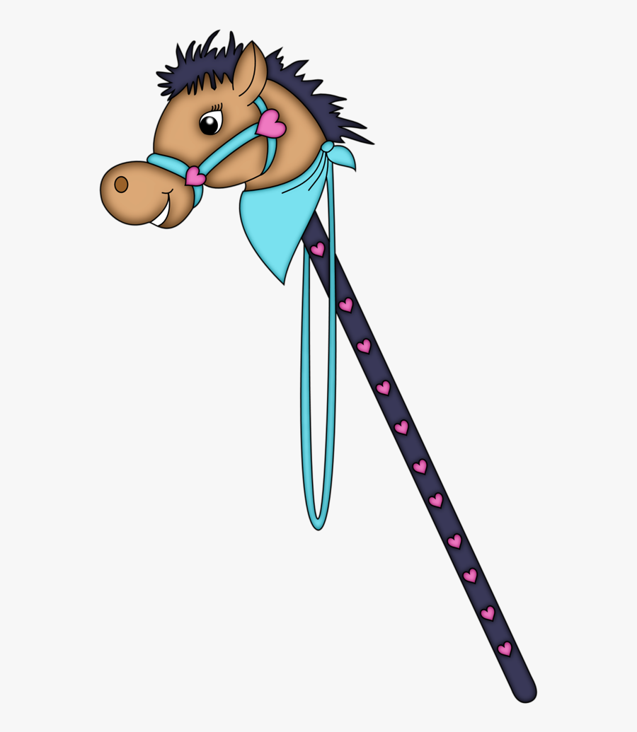 Caballo De Palo Dibujo, Transparent Clipart