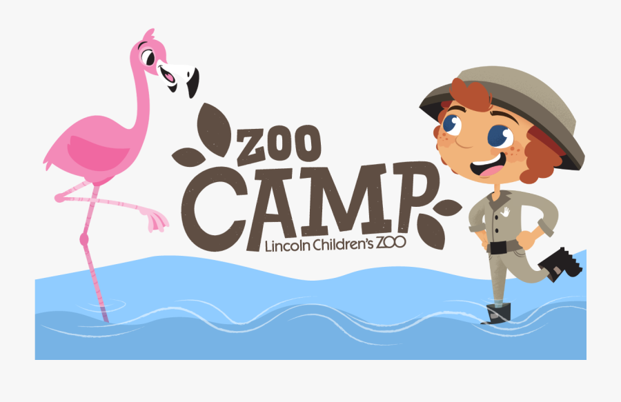 Flamingo Clip Zoo - Zoo, Transparent Clipart