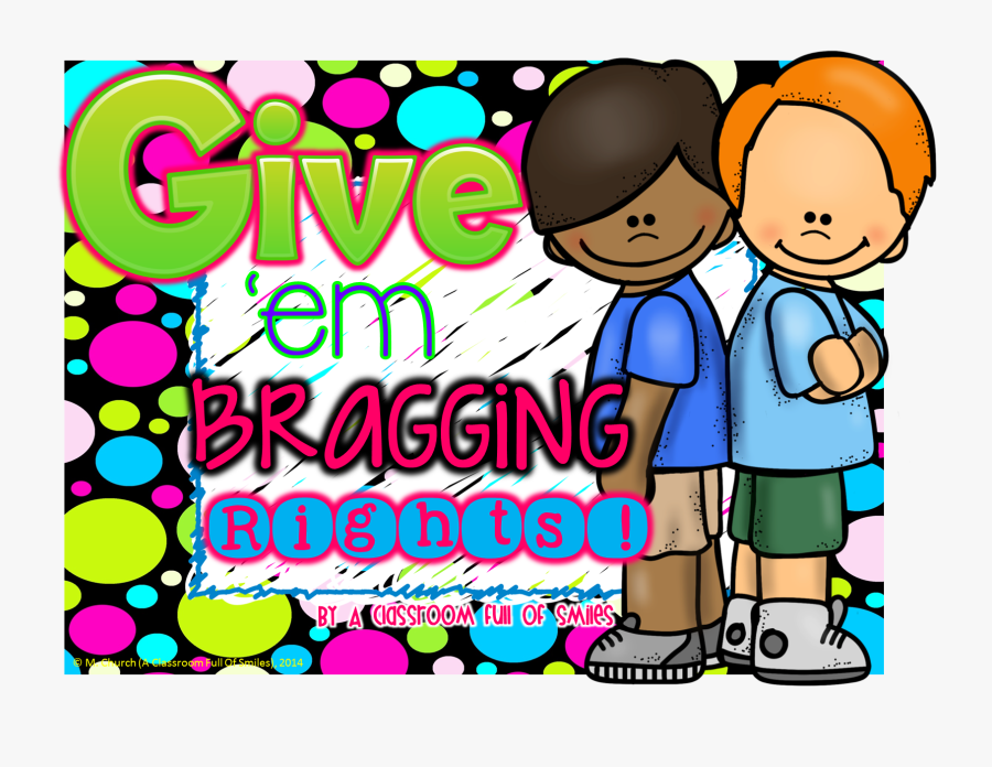 Freebie Newly Updated Brag - Classroom Management, Transparent Clipart