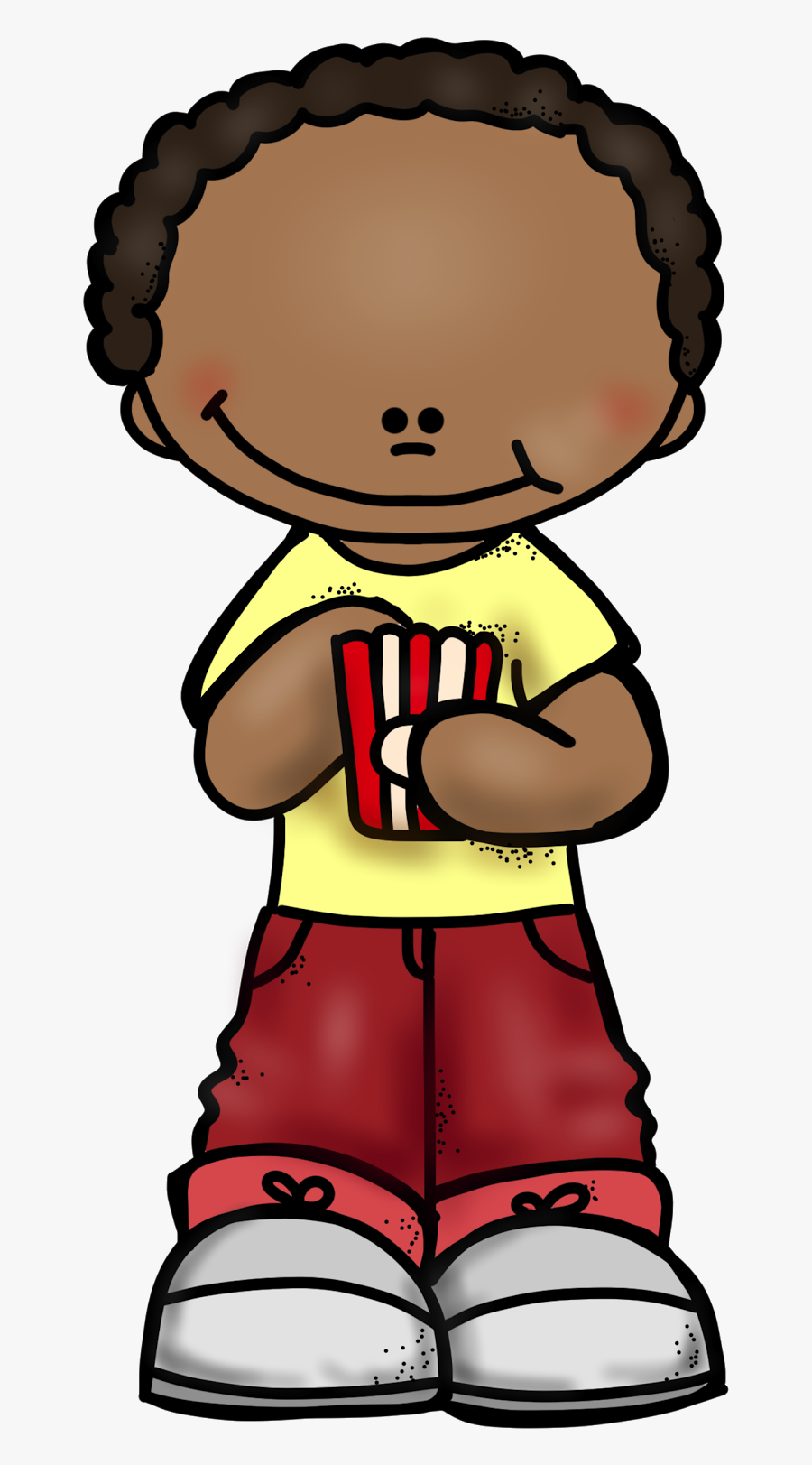 Clipart Teacher Summer - Pocket Full Of Verb, Transparent Clipart