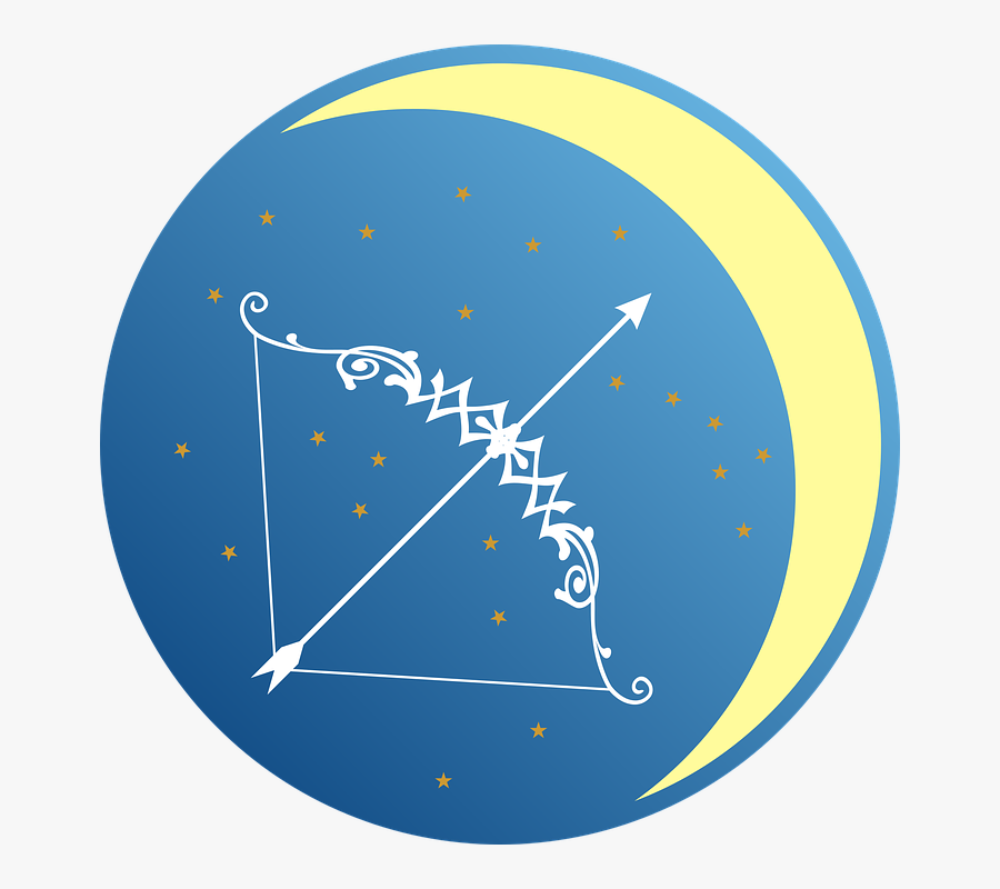 Sagittarius Woman And Leo Man Symbols, Transparent Clipart