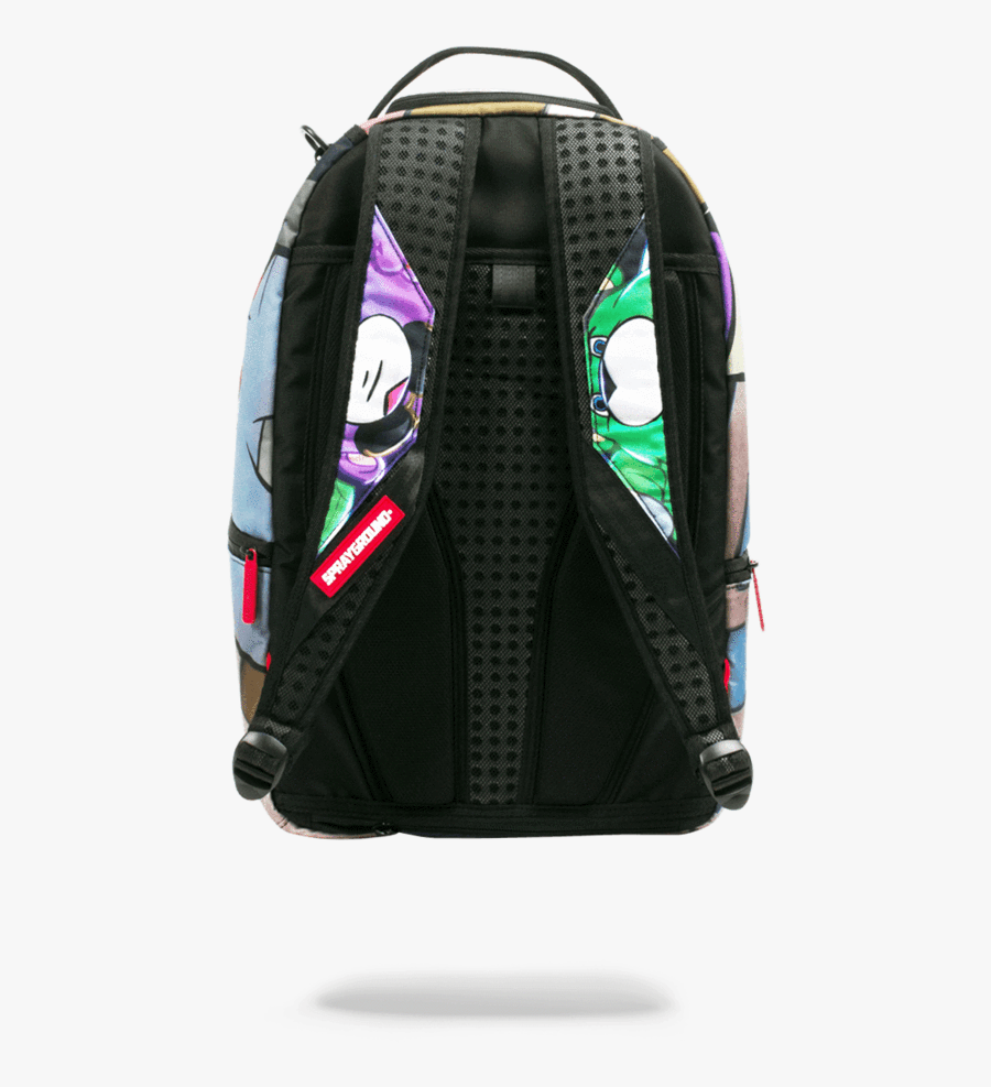 Transparent Hiking Backpack Clipart - Compton Bears Sprayground, Transparent Clipart