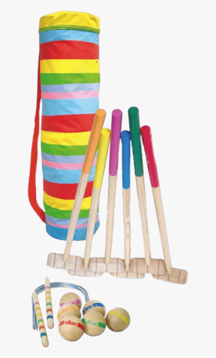 Garden Croquet Set - Vilac Croquet Junior, Transparent Clipart