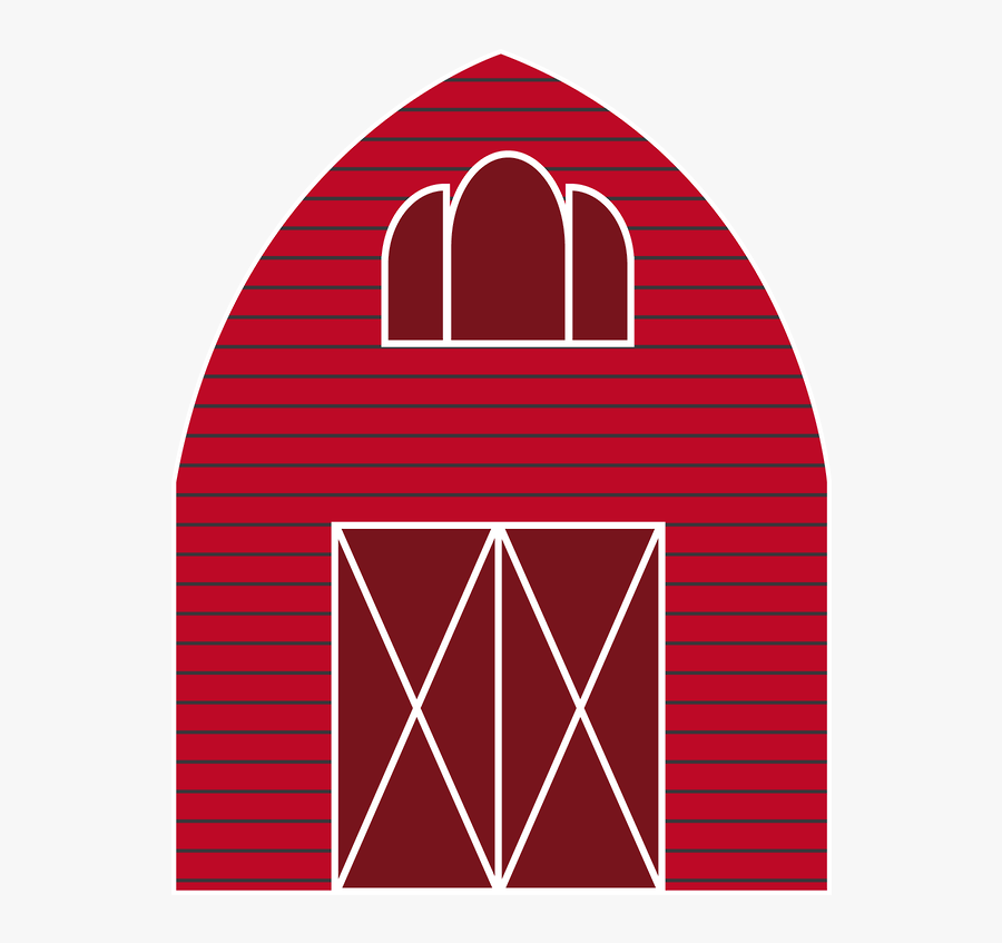 Clipart Barn Barn Silo - Clipart Barn Farm Animals Vector, Transparent Clipart