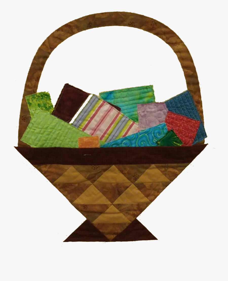 Quilting Clipart Quilted Heart - Tote Bag, Transparent Clipart