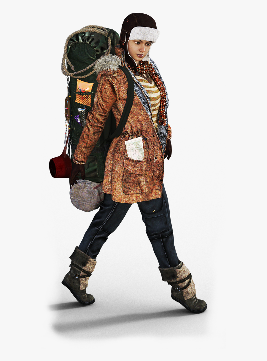 Wanderer Png, Transparent Clipart