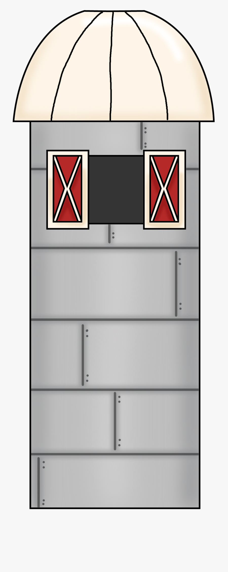 Silos Clipart, Transparent Clipart