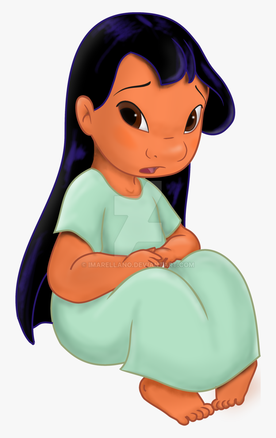 Lilo Pelekai Clipart , Png Download - Lilo And Stitch Nani Pelekai, Transparent Clipart