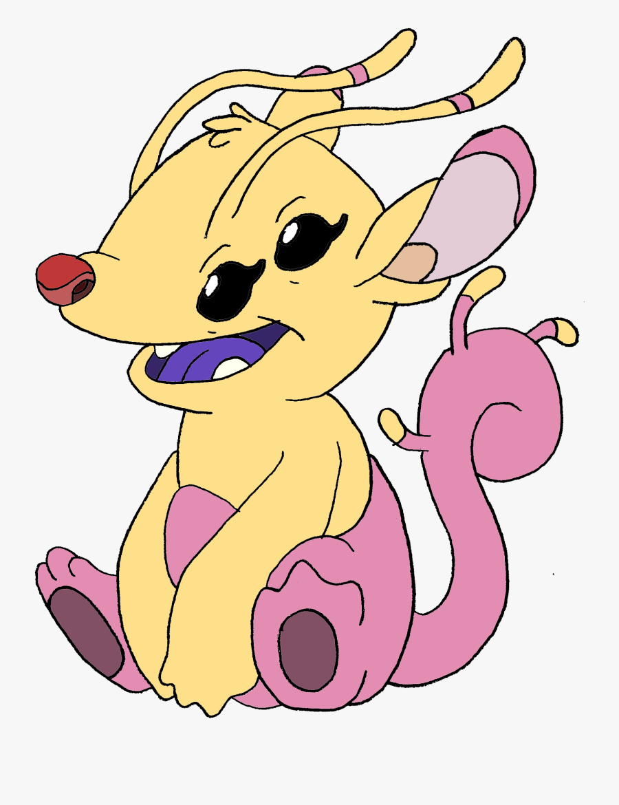 Exercising Clipart Stamen - Lilo And Stitch Lori, Transparent Clipart