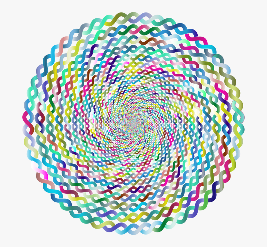 Line,circle,schirn Kunsthalle Frankfurt - Colorful Brain, Transparent Clipart