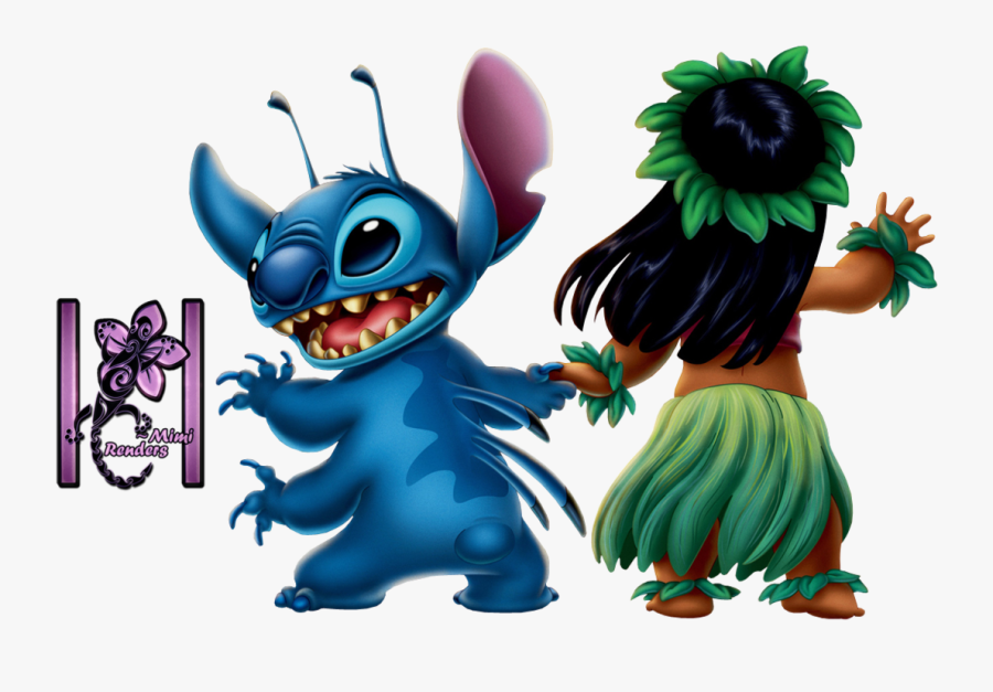 Lilo E Stitch 2, Transparent Clipart