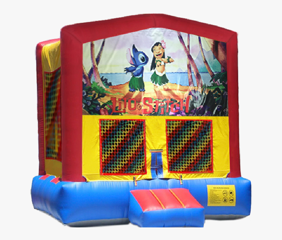 Lilo & Stitch Modular Bounce House - Transformers Bounce House, Transparent Clipart
