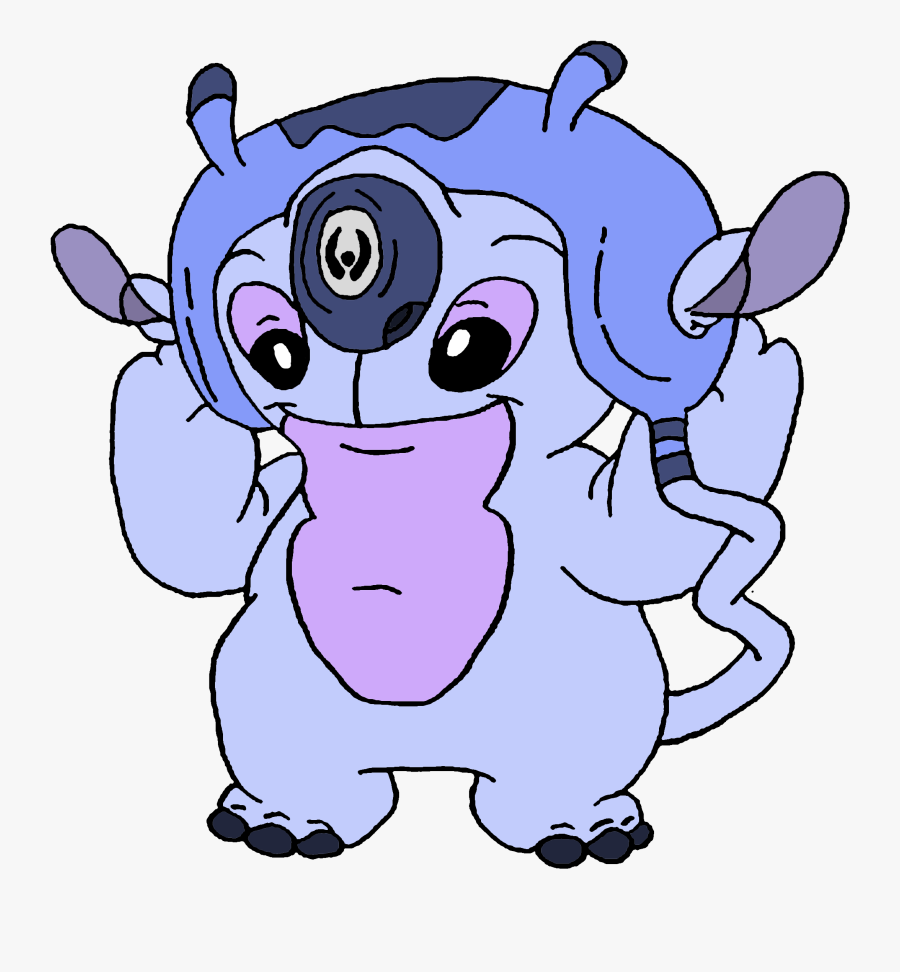 Clipart Telephone Manners - Lilo And Stitch Alexander, Transparent Clipart