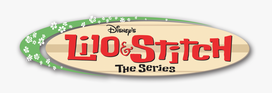 Lilo And Stitch Png - Lilo Y Stitch Serie Logo, Transparent Clipart